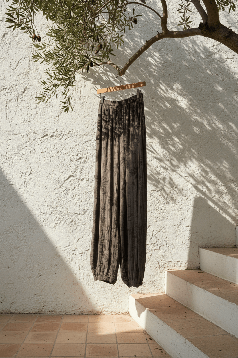 PANTALÓN HAREM PALMIER - Sister Birkin