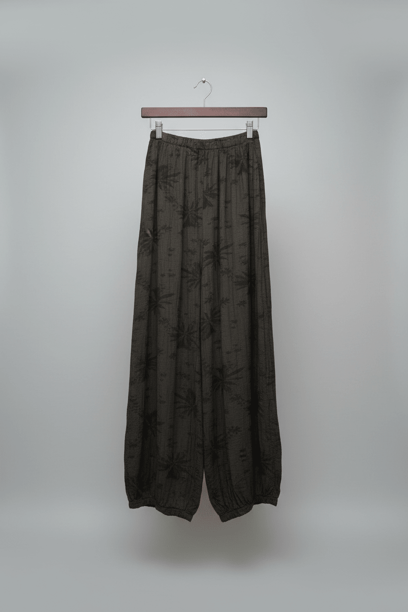 PANTALÓN HAREM PALMIER - Sister Birkin