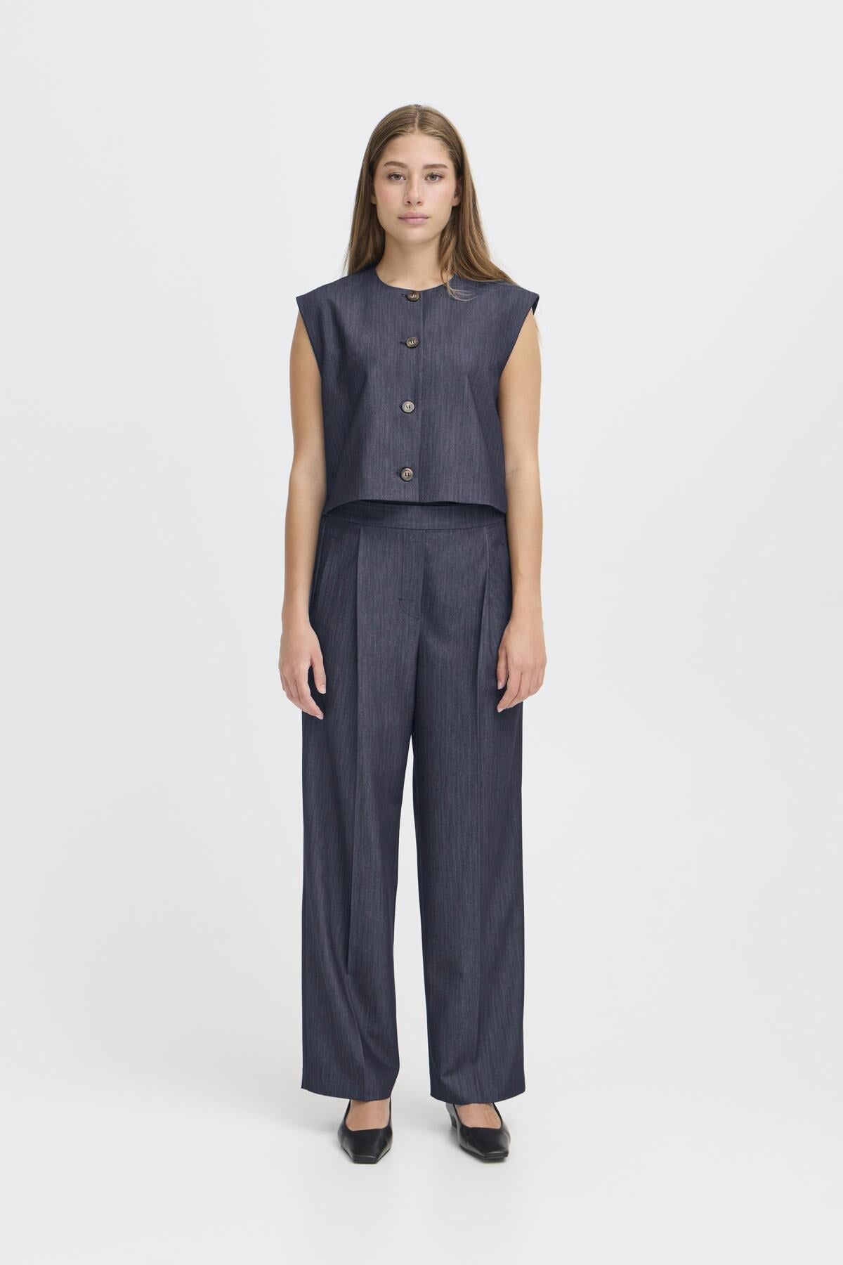 PANTALÓN JULIANNE DARK BLUE - Sister Birkin