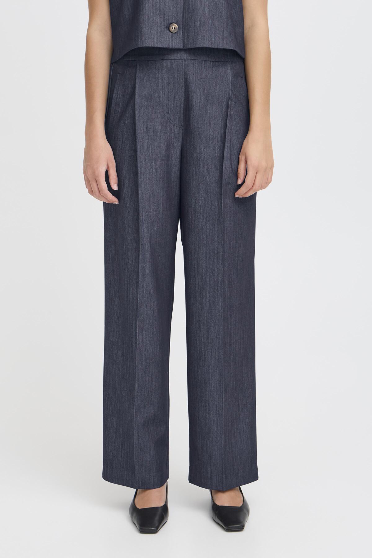 PANTALÓN JULIANNE DARK BLUE - Sister Birkin