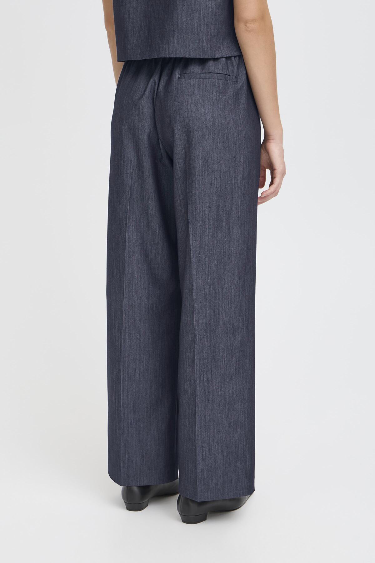 PANTALÓN JULIANNE DARK BLUE - Sister Birkin