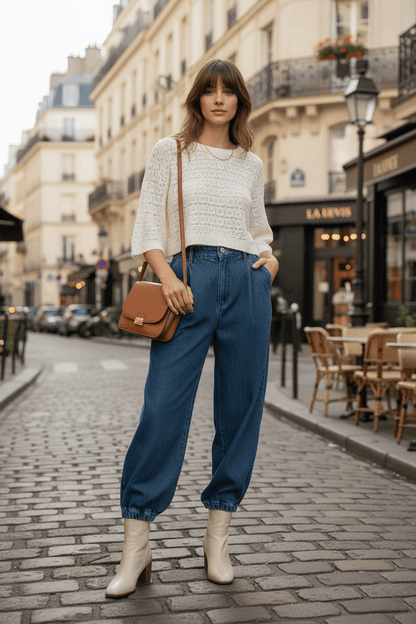 PANTALÓN NOUR DENIM - Sister Birkin