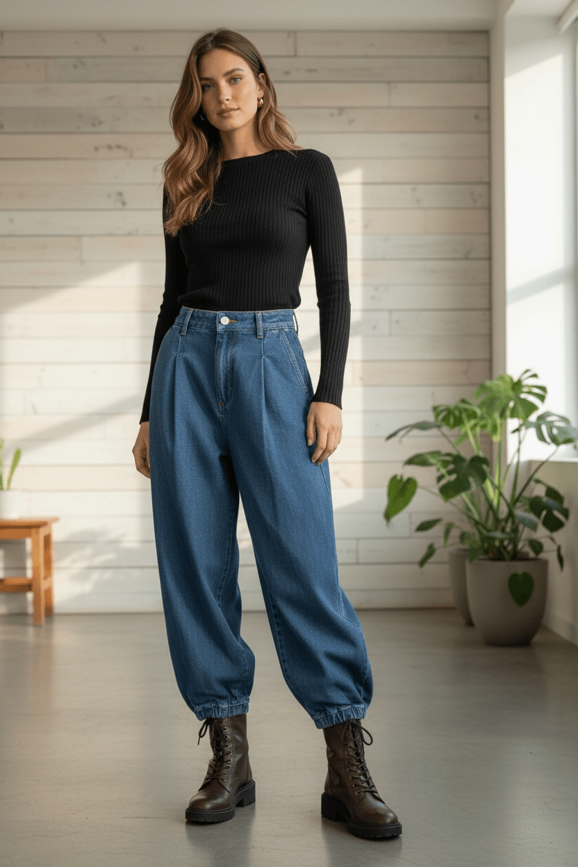 PANTALÓN NOUR DENIM - Sister Birkin