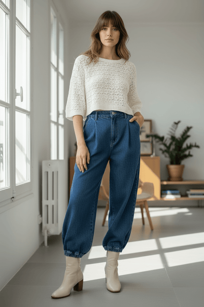 PANTALÓN NOUR DENIM - Sister Birkin