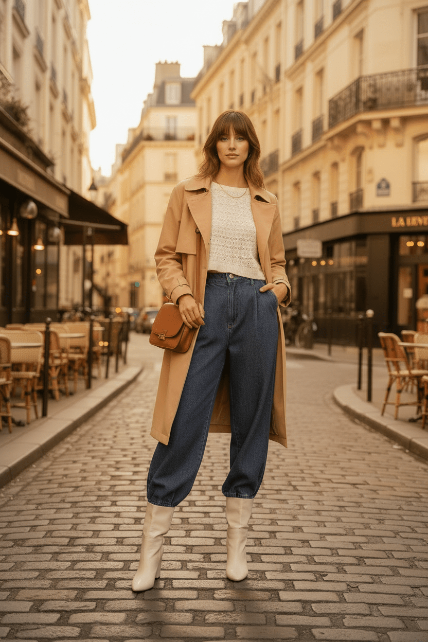 PANTALÓN NOUR DENIM - Sister Birkin