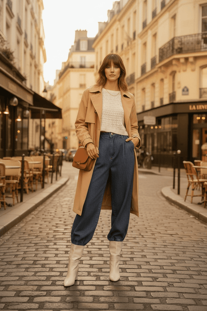 PANTALÓN NOUR DENIM - Sister Birkin