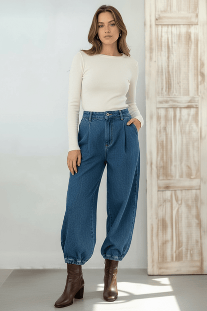PANTALÓN NOUR DENIM - Sister Birkin