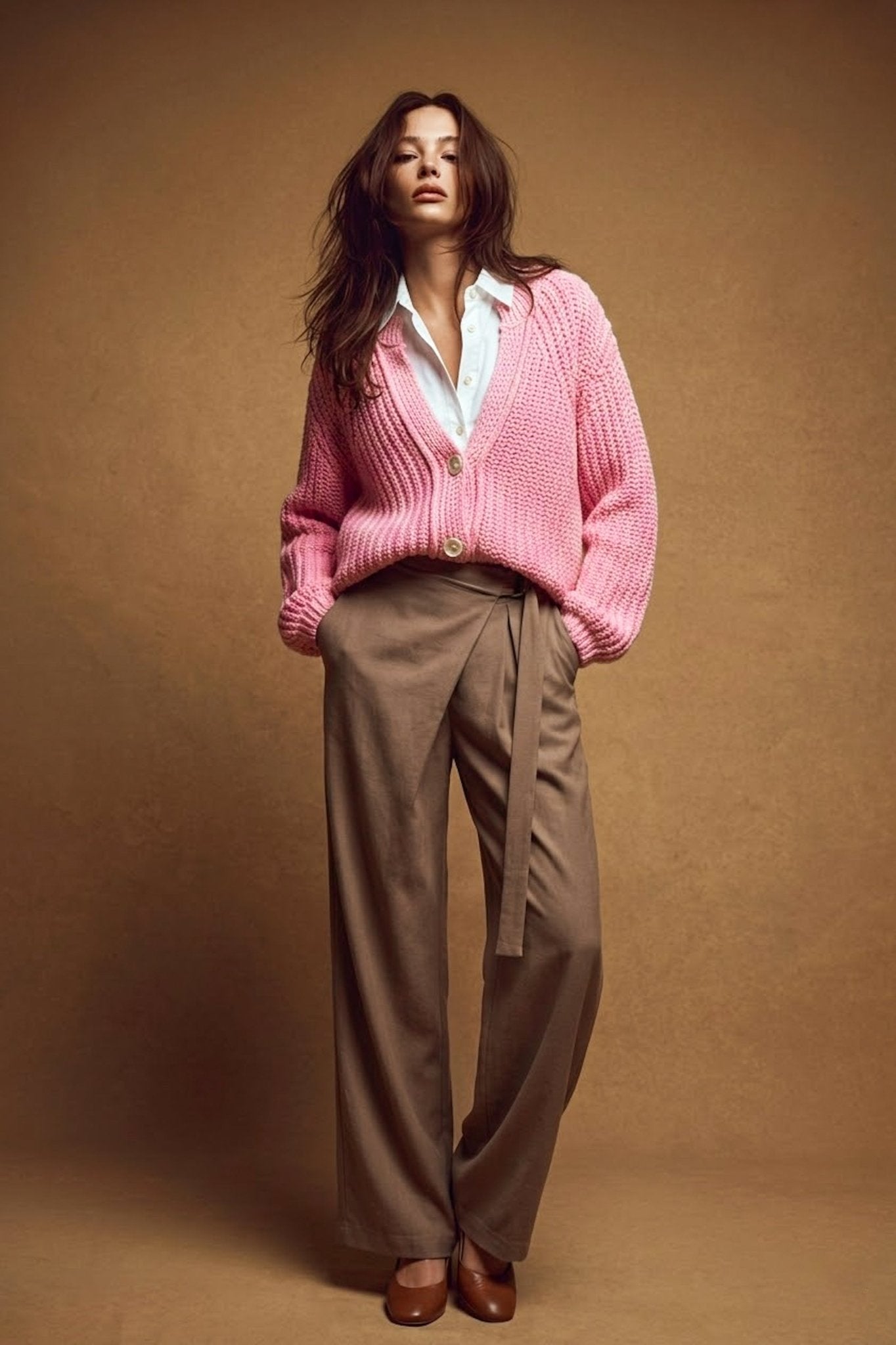 PANTALÓN SYLVIA CHATAIGNE - Sister Birkin