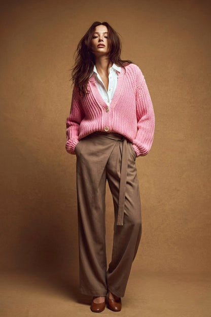 PANTALÓN SYLVIA CHATAIGNE - Sister Birkin