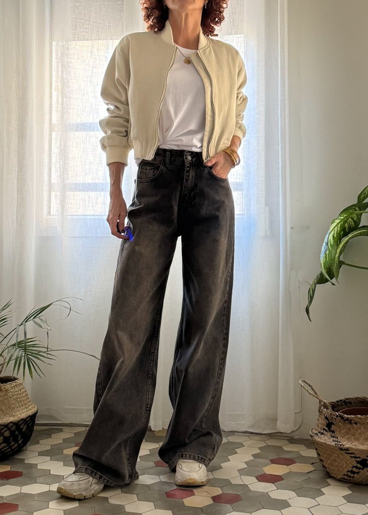 PANTALÓN VAQUERO TALIA BROWN - Sister Birkin