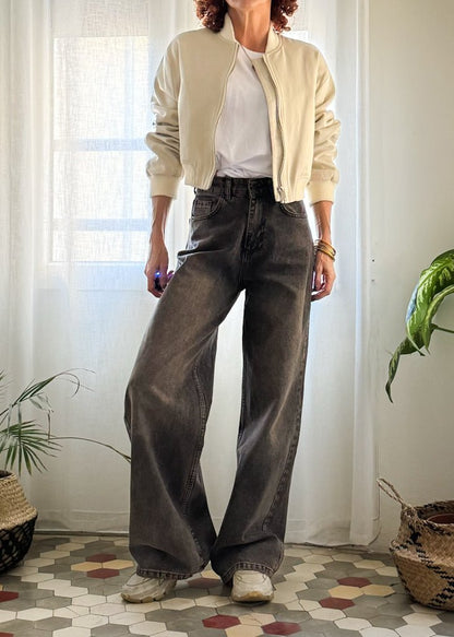PANTALÓN VAQUERO TALIA BROWN - Sister Birkin