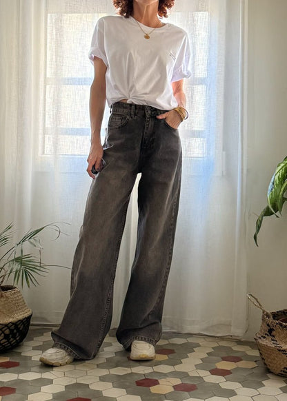 PANTALÓN VAQUERO TALIA BROWN - Sister Birkin