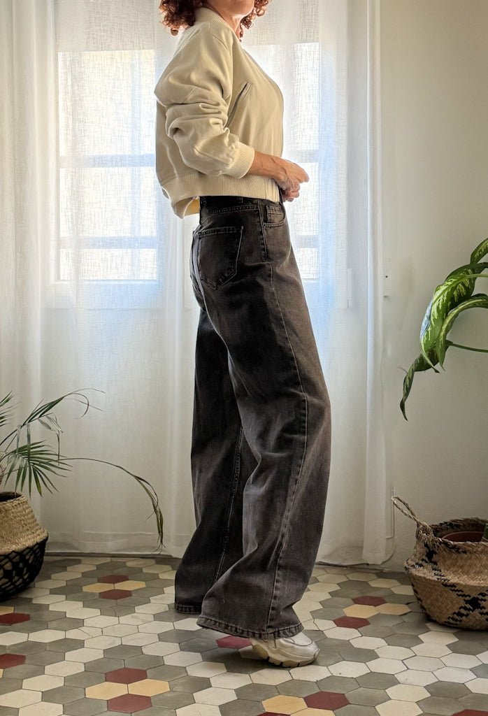 PANTALÓN VAQUERO TALIA BROWN - Sister Birkin