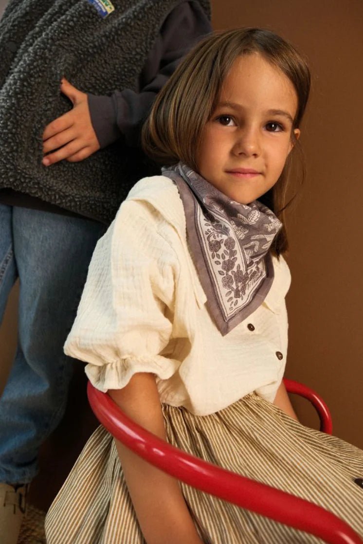PAÑUELO CALCUTTA GREY - Sister Birkin