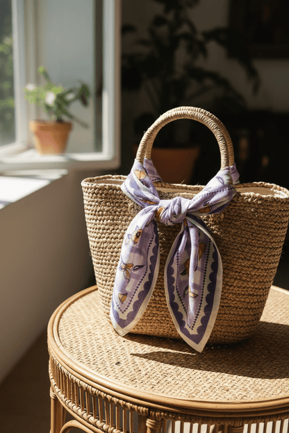 PAÑUELO CHENAI LILAS - Sister Birkin