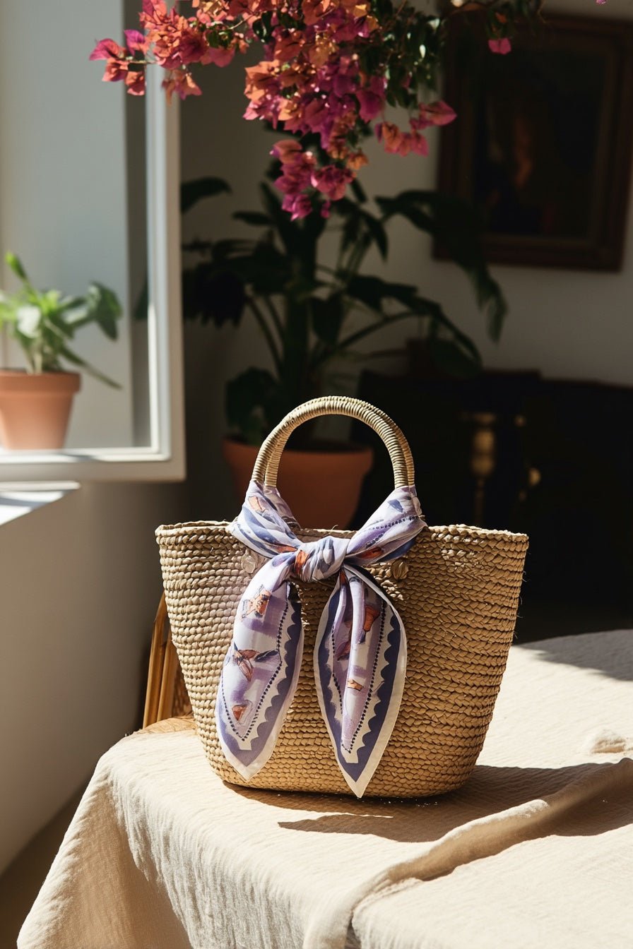 PAÑUELO CHENAI LILAS - Sister Birkin