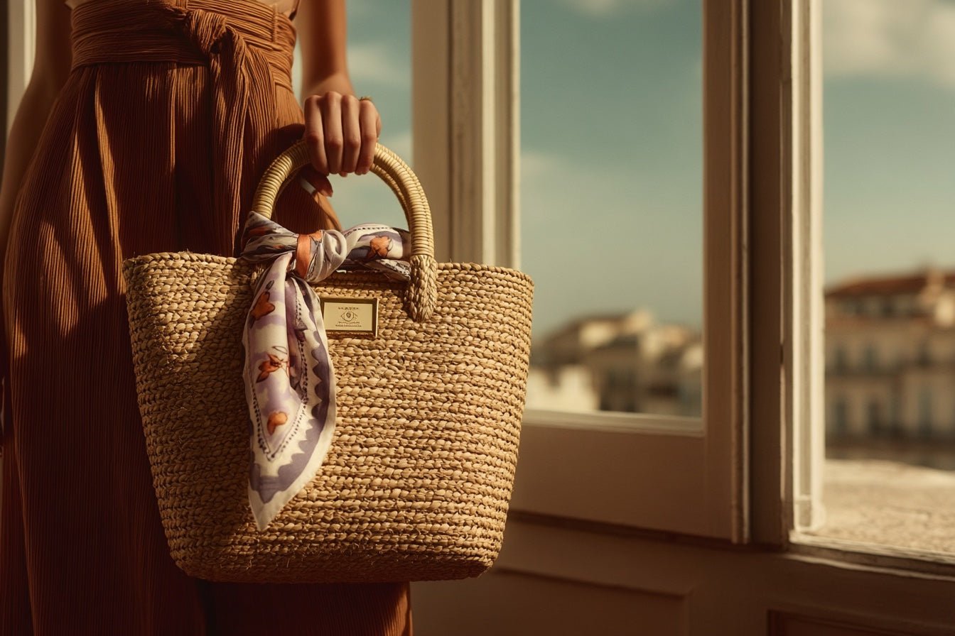 PAÑUELO CHENAI LILAS - Sister Birkin