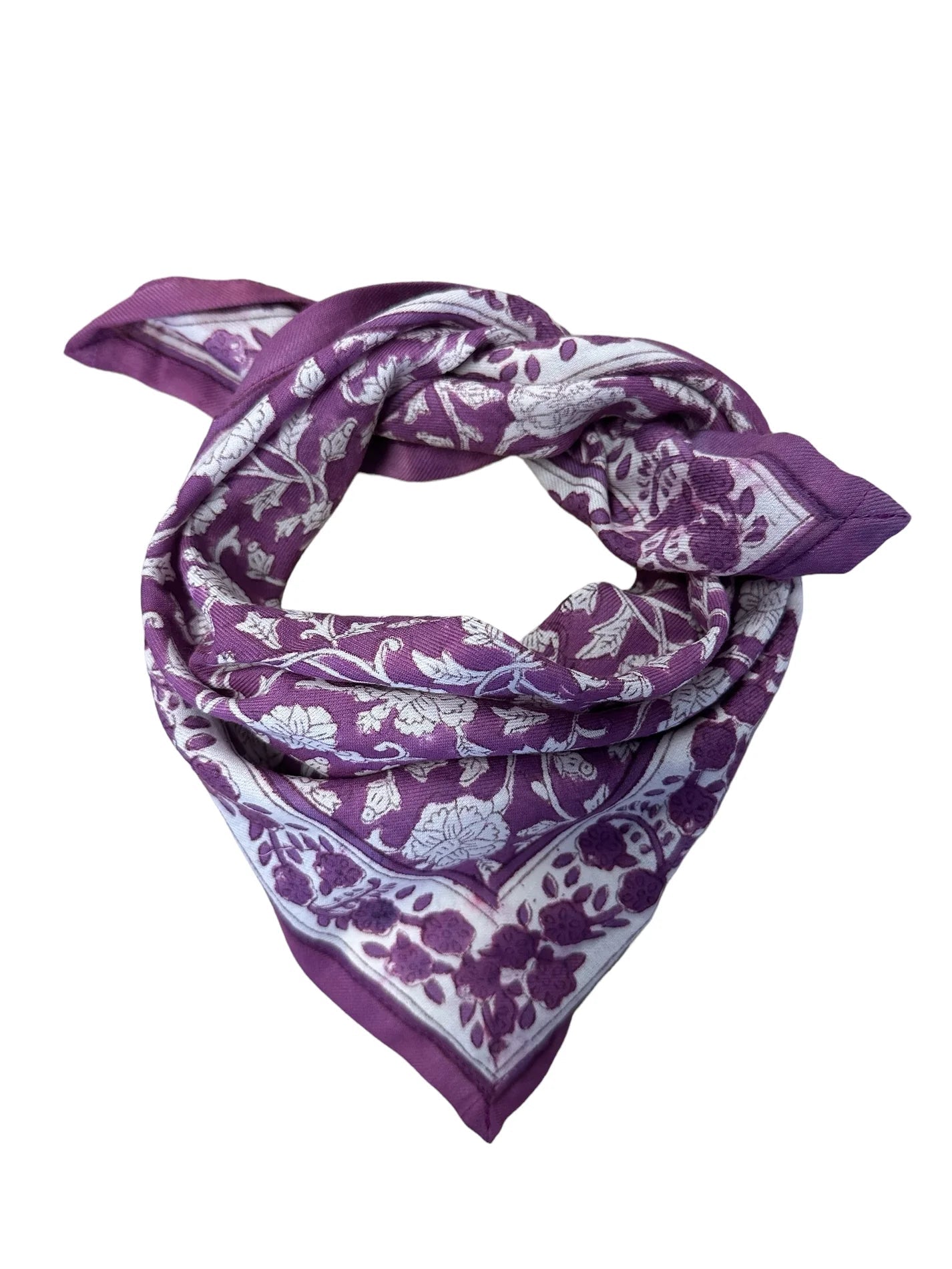 PAÑUELO DELHI LILAS - Sister Birkin