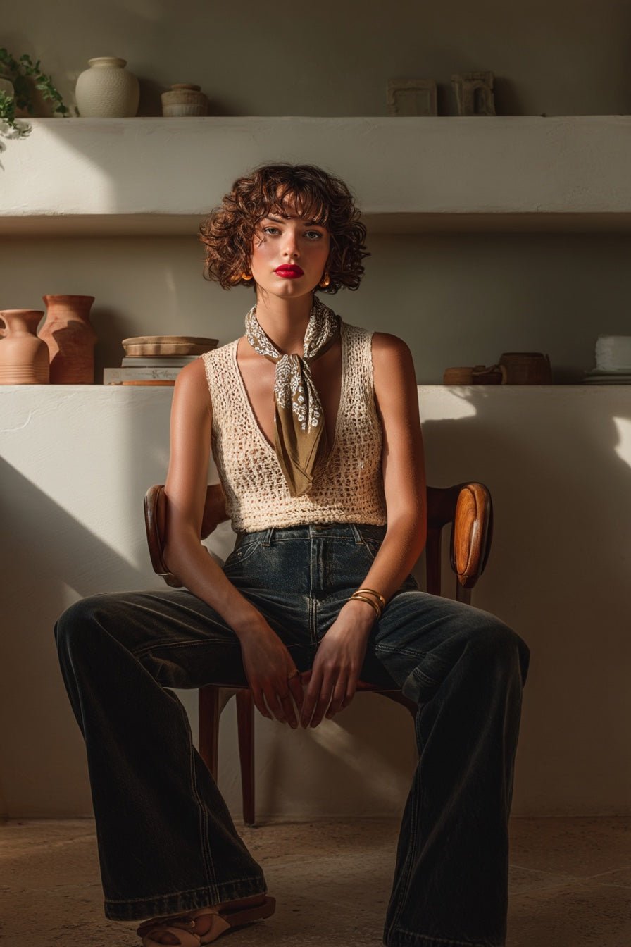 PAÑUELO MYSORE BANDANA - Sister Birkin