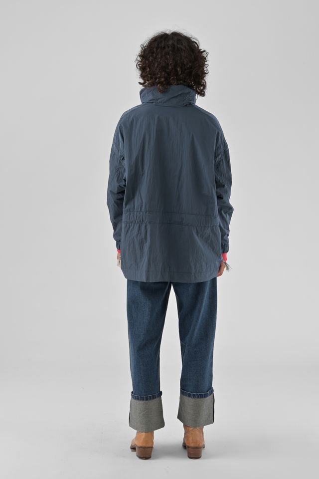 PARKA WILL BLEU TURQUIN - Sister Birkin