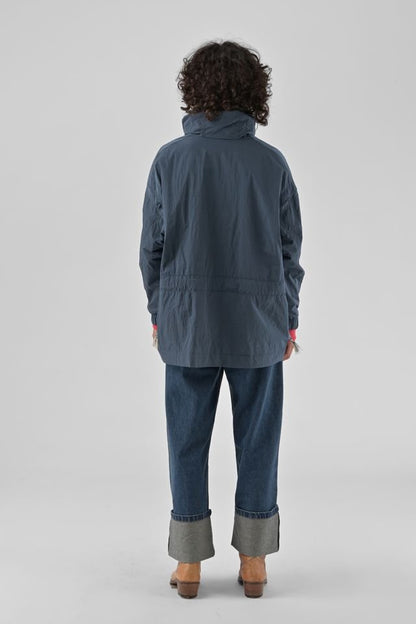 PARKA WILL BLEU TURQUIN - Sister Birkin