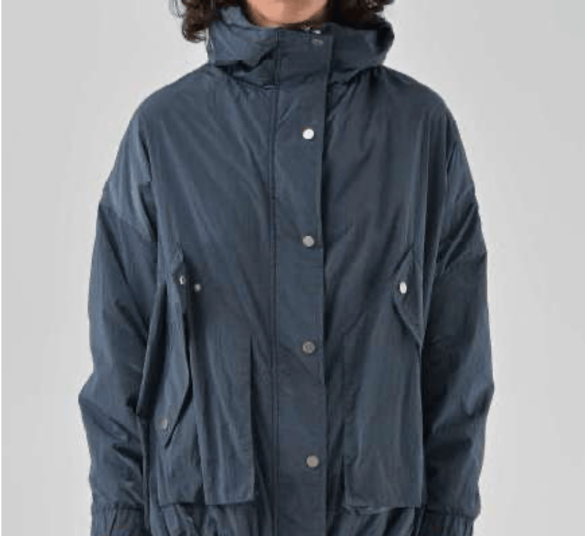 PARKA WILL BLEU TURQUIN - Sister Birkin