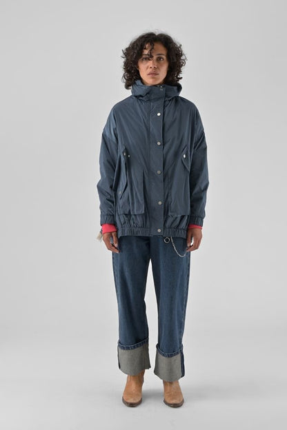 PARKA WILL BLEU TURQUIN - Sister Birkin