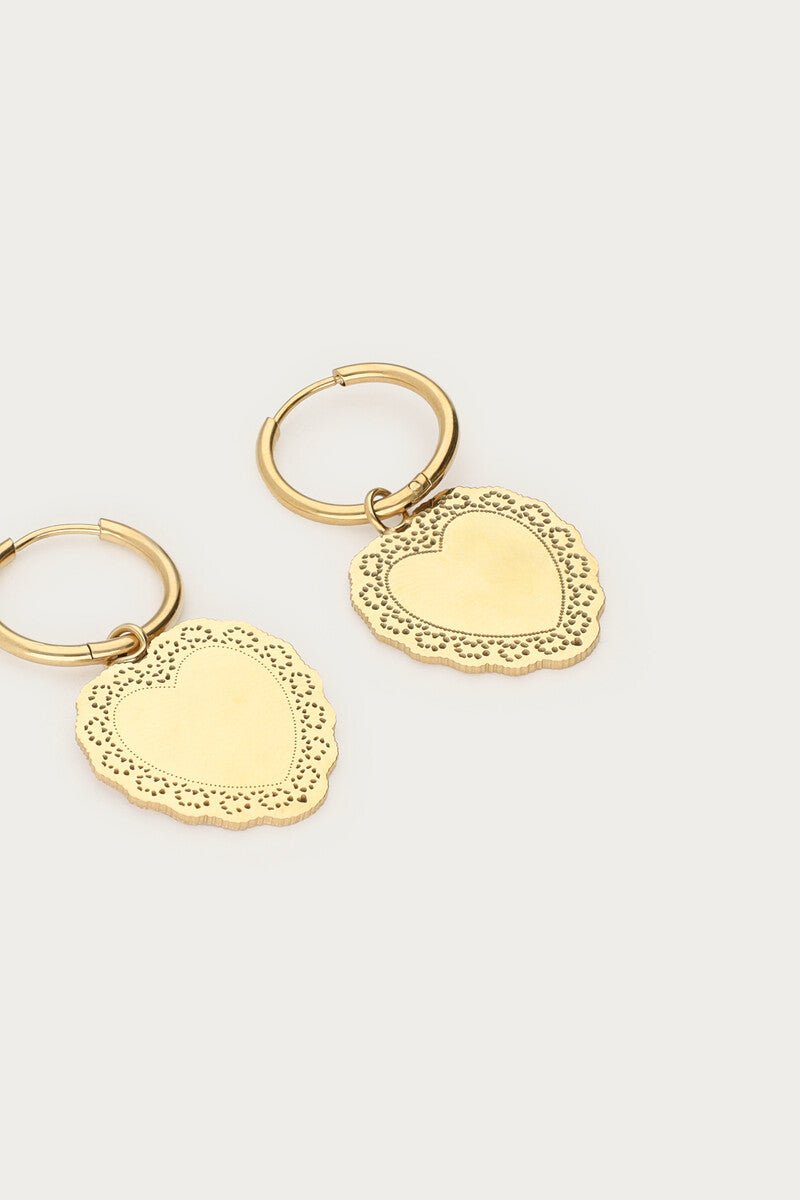 PENDIENTES BAKERY LOVE LARGE - Sister Birkin