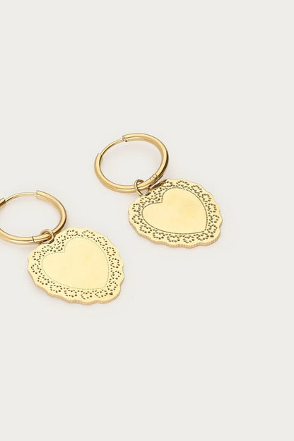 PENDIENTES BAKERY LOVE LARGE - Sister Birkin