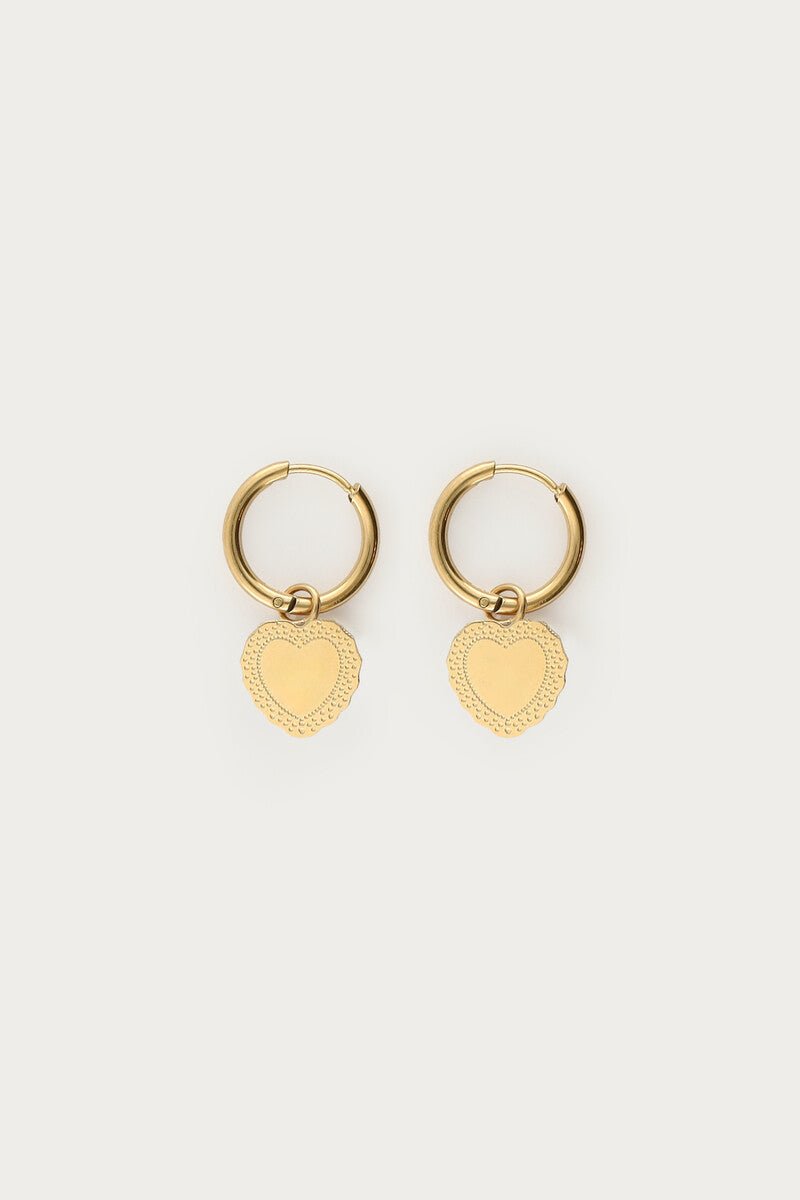 PENDIENTES BAKERY LOVE SMALL - Sister Birkin