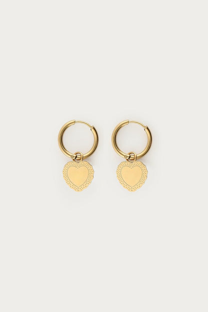 PENDIENTES BAKERY LOVE SMALL - Sister Birkin