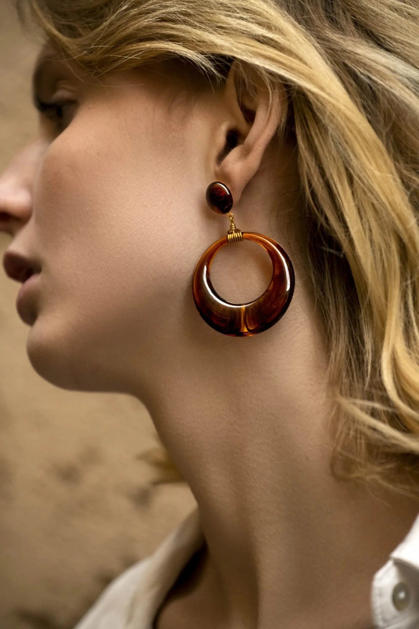 PENDIENTES CIRCULARES CARMEN - Sister Birkin