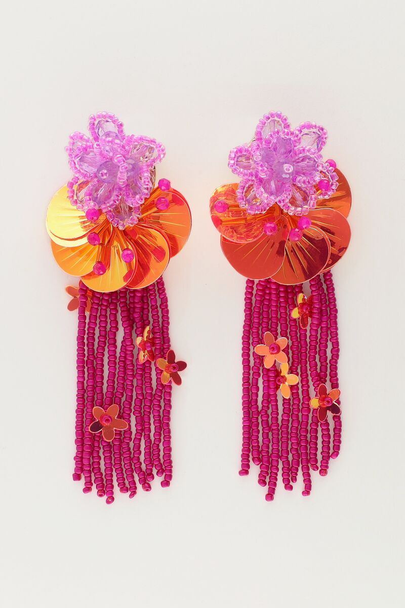 PENDIENTES GUATAPÉ FUCHSIA - Sister Birkin