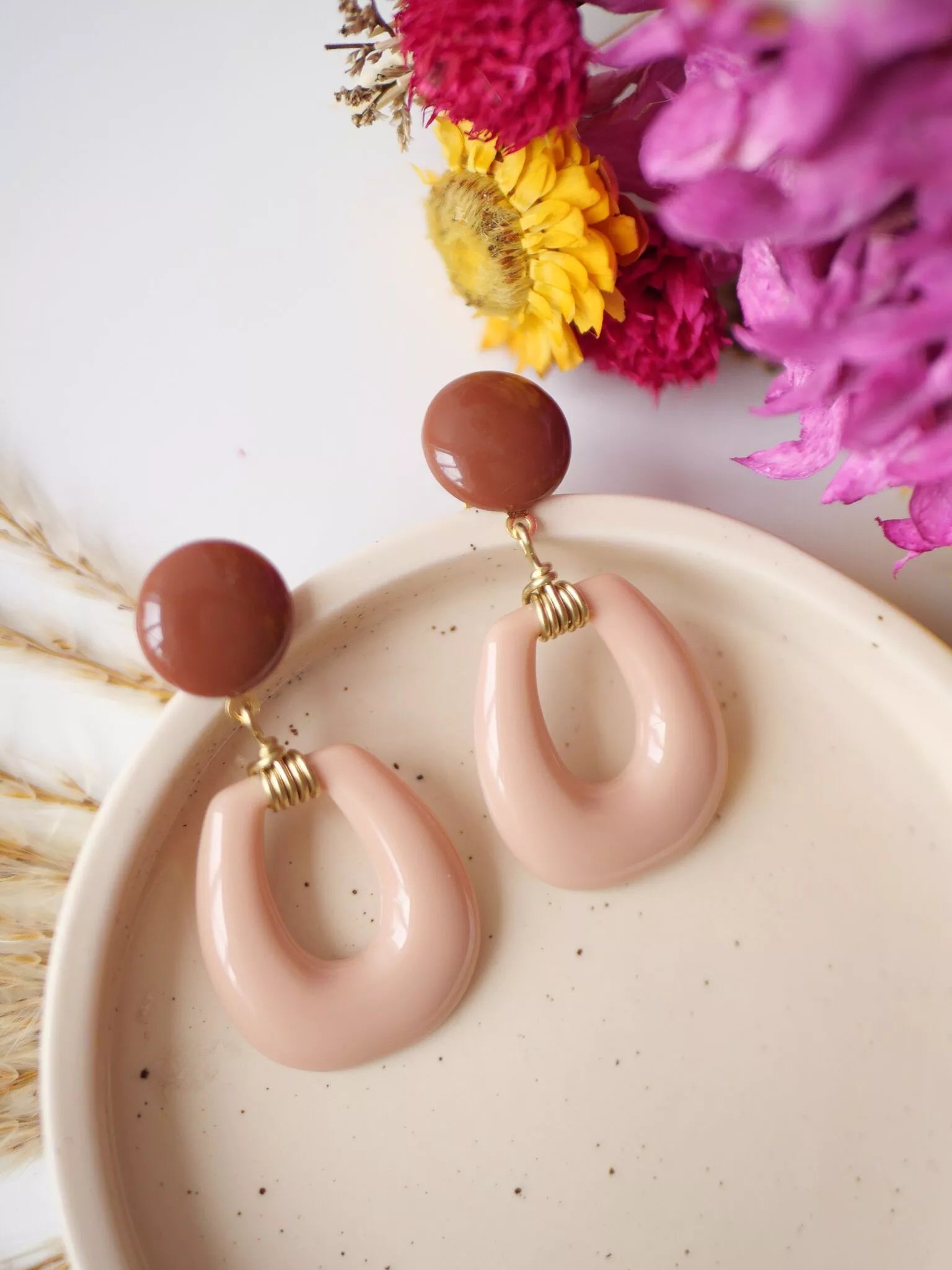 PENDIENTES OVALADOS TALIA - Sister Birkin