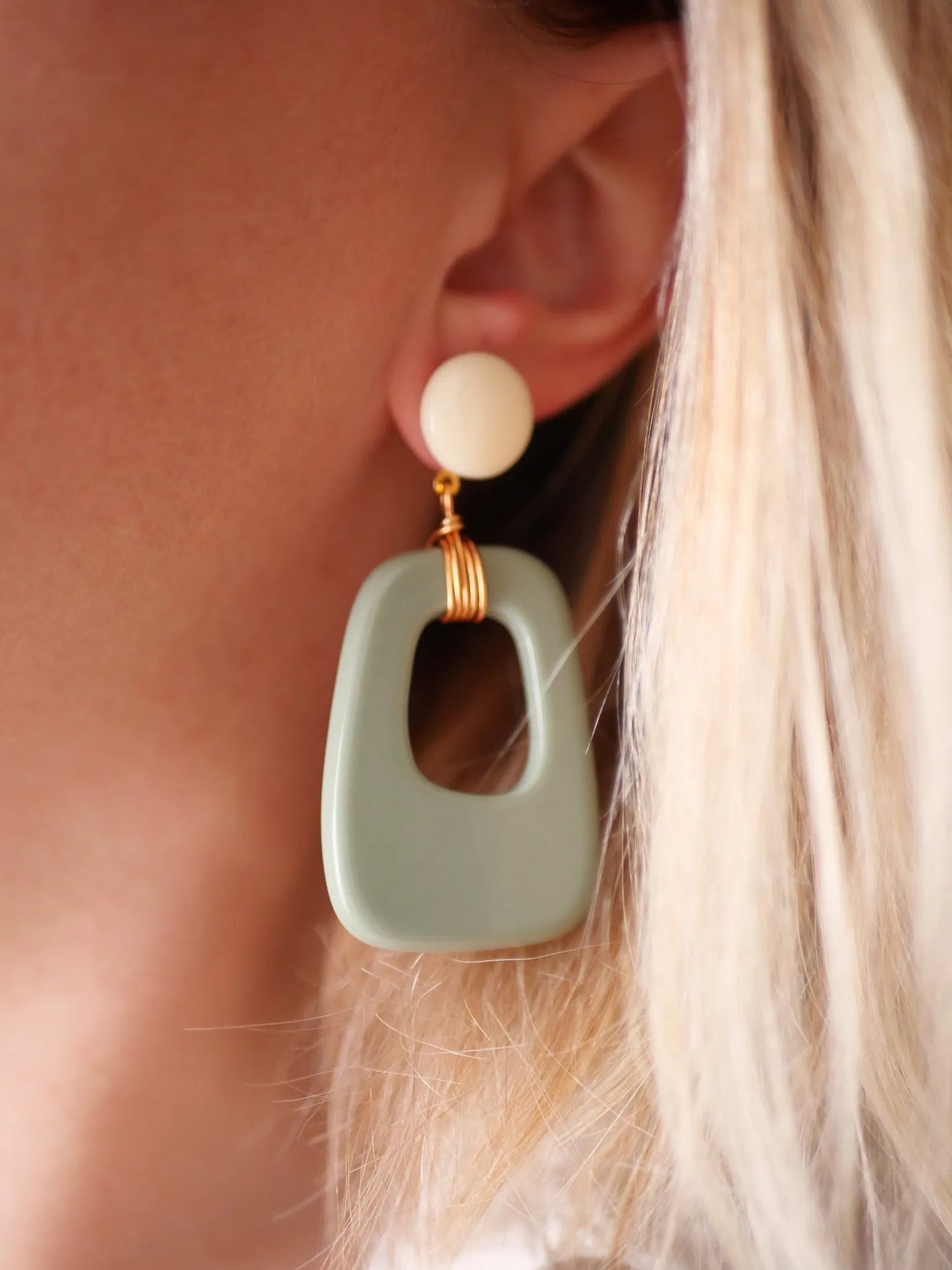 PENDIENTES REDONDEADOS CARLA CLIP - Sister Birkin