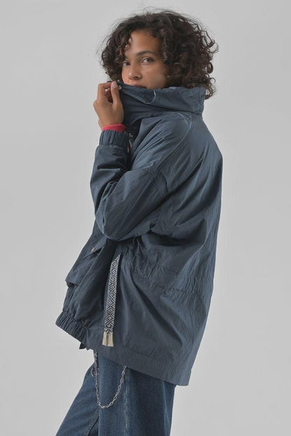 PARKA WILL BLEU TURQUIN