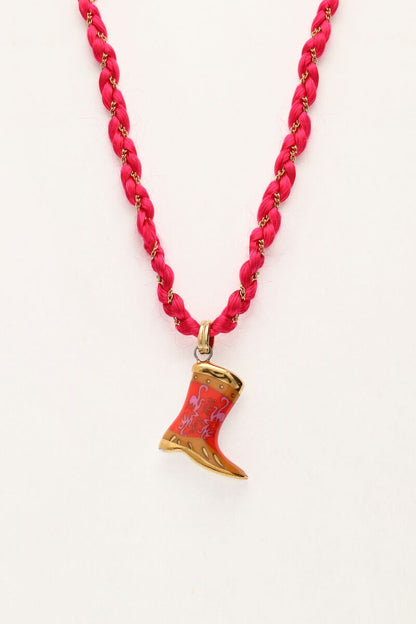 COLLAR RODEO PINK RED