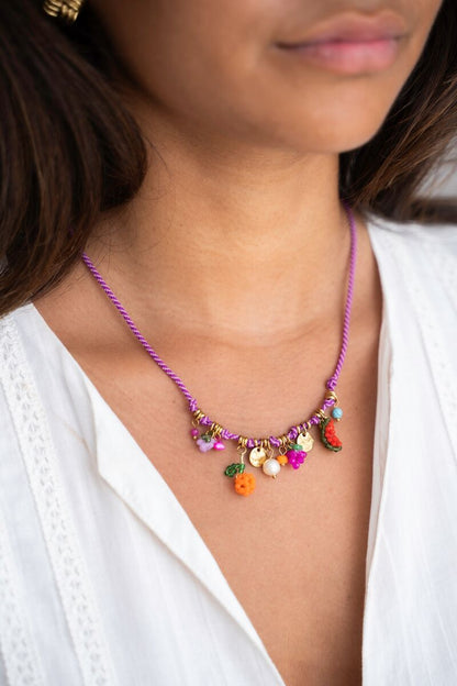 COLLAR MIRANDA TUTTI FRUTTI