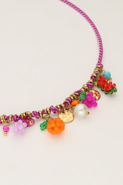 COLLAR MIRANDA TUTTI FRUTTI