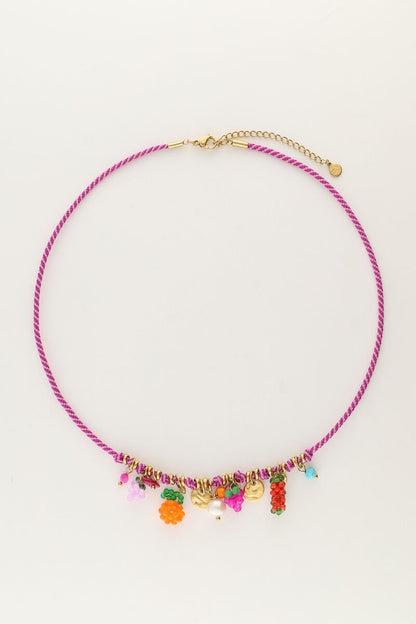 COLLAR MIRANDA TUTTI FRUTTI