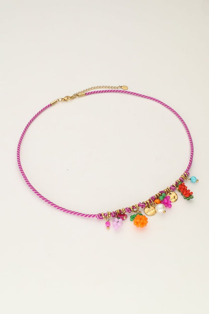 COLLAR MIRANDA TUTTI FRUTTI