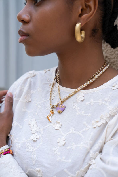 COLLAR RODEO WHITE