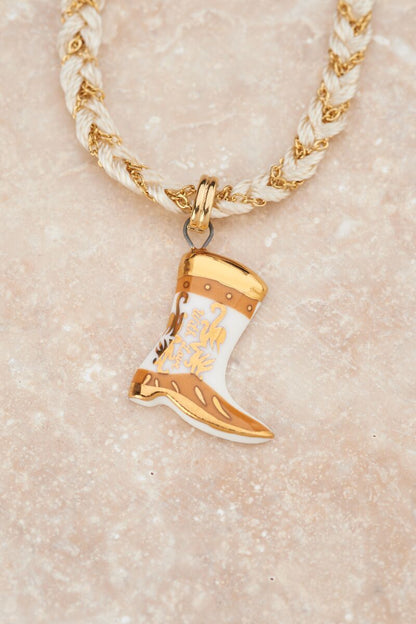 COLLAR RODEO WHITE