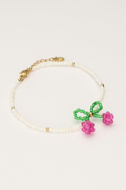 PULSERA CHERRY COTTAGE WHITE