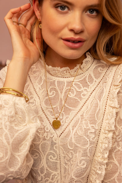 COLLAR ALWAYS LOVE GOLD