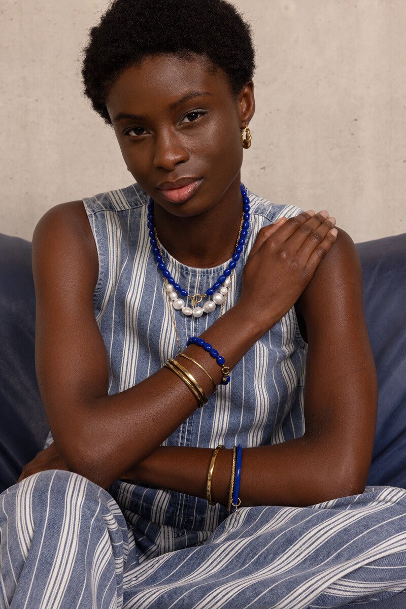 COLLAR ARUBA DARK BLUE
