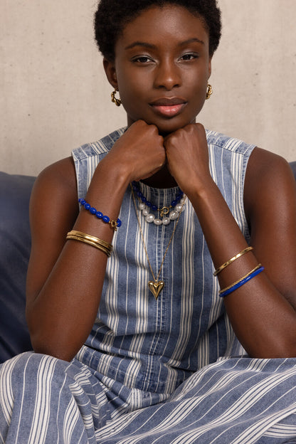 PULSERA ARUBA DARK BLUE
