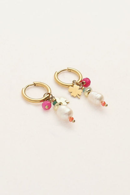 PENDIENTES SUNROCKS FRESHWATER PEARL