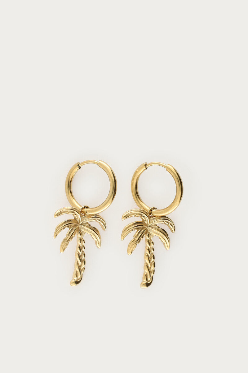 PENDIENTES PALM TREE