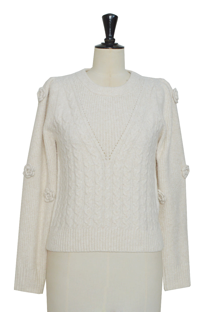 JERSEY SIENNA KNIT BEIGE